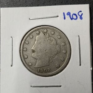 1908 Liberty Head Nickel
